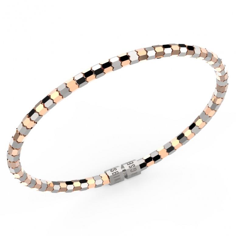 BRACCIALE UOMO BIKKEMBERGS GEOMETRICS - BIKKEMBERGS