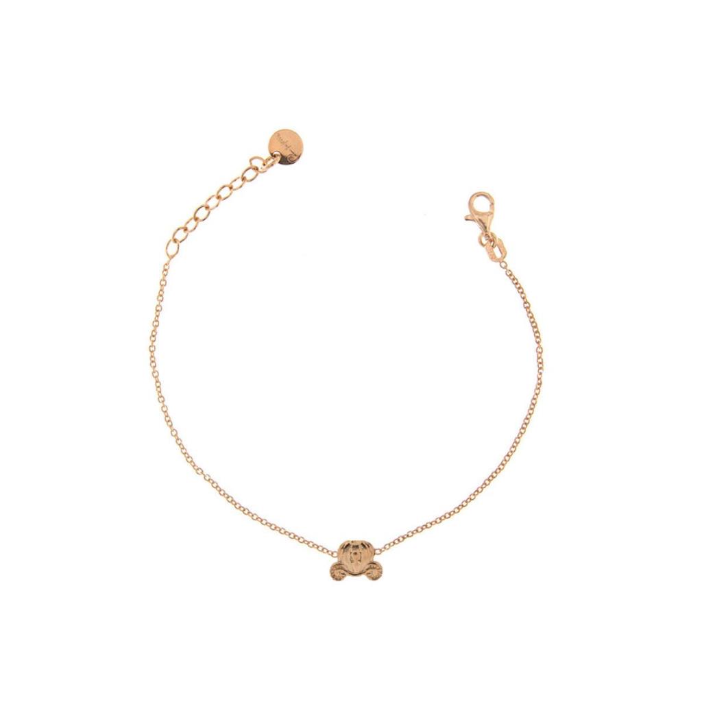 BRACCIALE RUE DES MILLE ROSATO CARROZZA BOMBATA - RUE DES MILLE