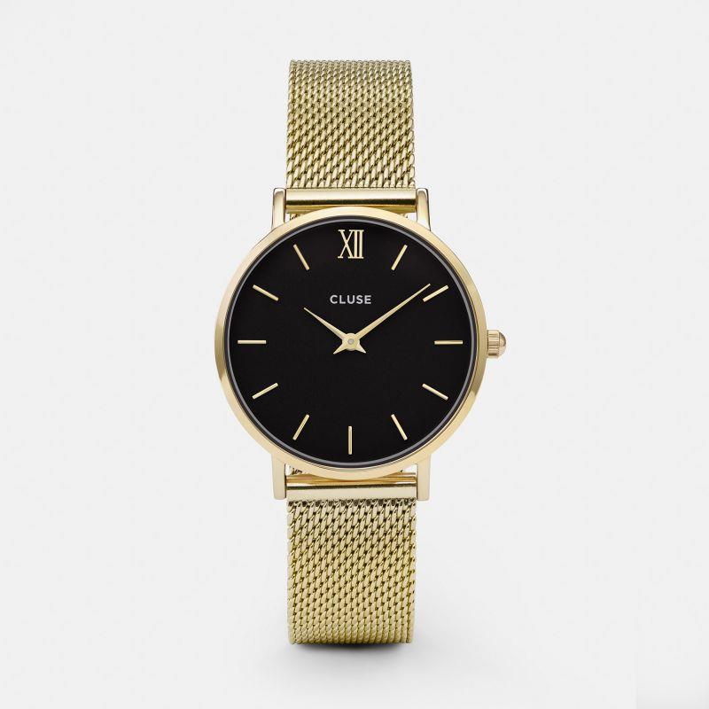 CLUSE MINUIT MESH GOLD/BLACK - CLUSE