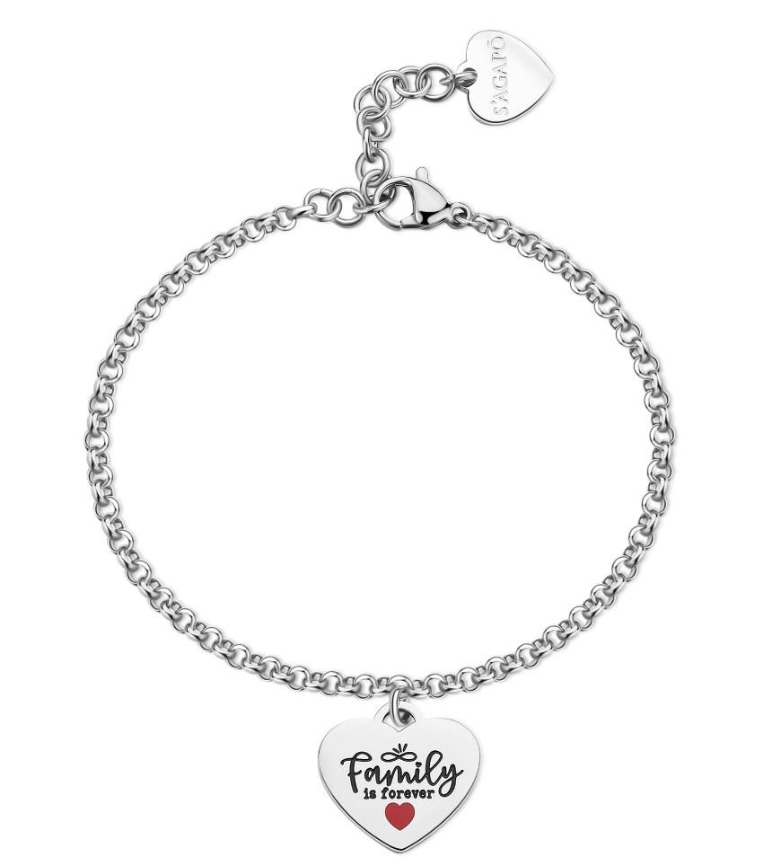 BRACCIALE FAMILY S'AGAPO' - S