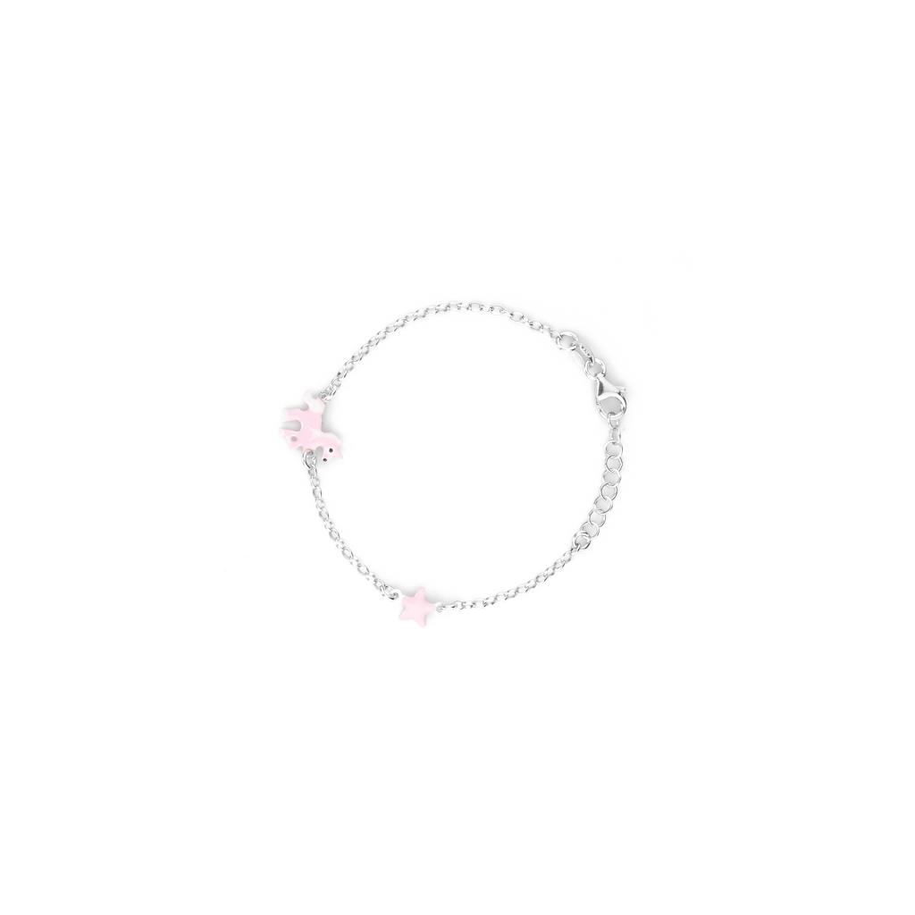 BRACCIALE BIMBA UNICORNO CHI MI AMA - CHI MI AMA