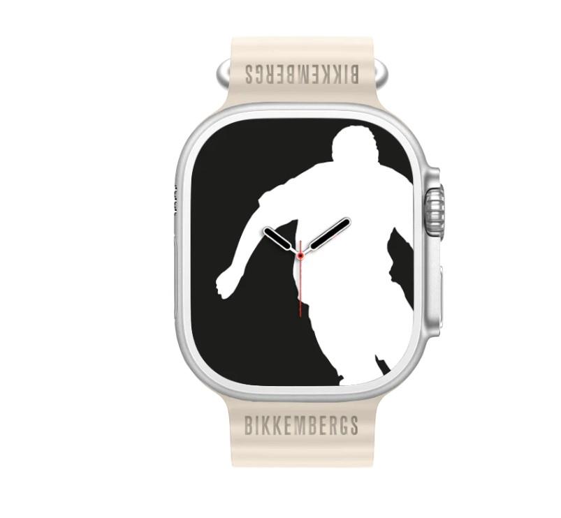 SMARTWATCH BIKKEMBERGS ROSA   - BIKKEMBERGS