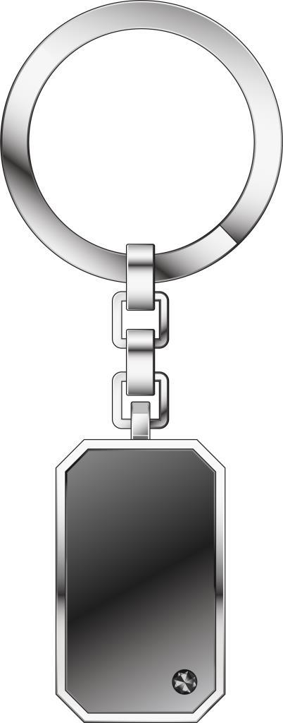 Portachiavi con Piastra - ZANCAN