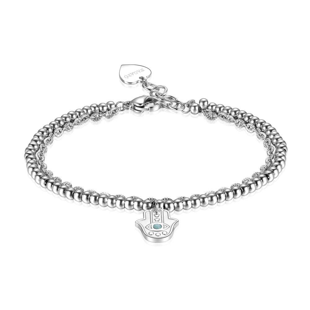 BRACCIALE CON MANO DI FATIMA - S