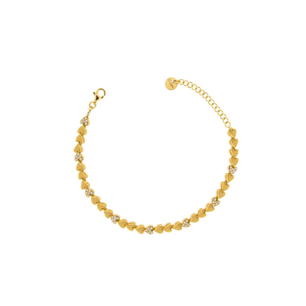 BRACCIALE TENNIS CUORI ALTERNATI - RUE DES MILLE