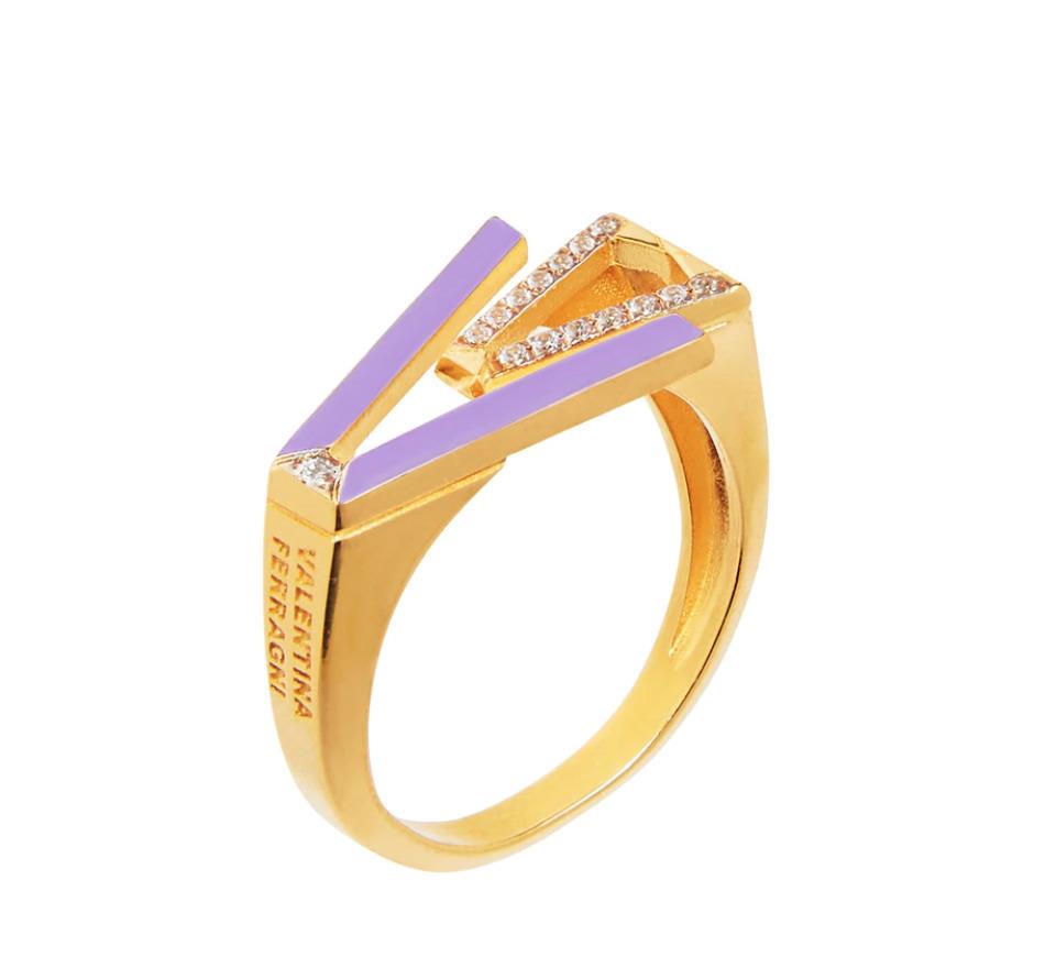 ANELLO MIA LILAC - VALENTINA FERRAGNI