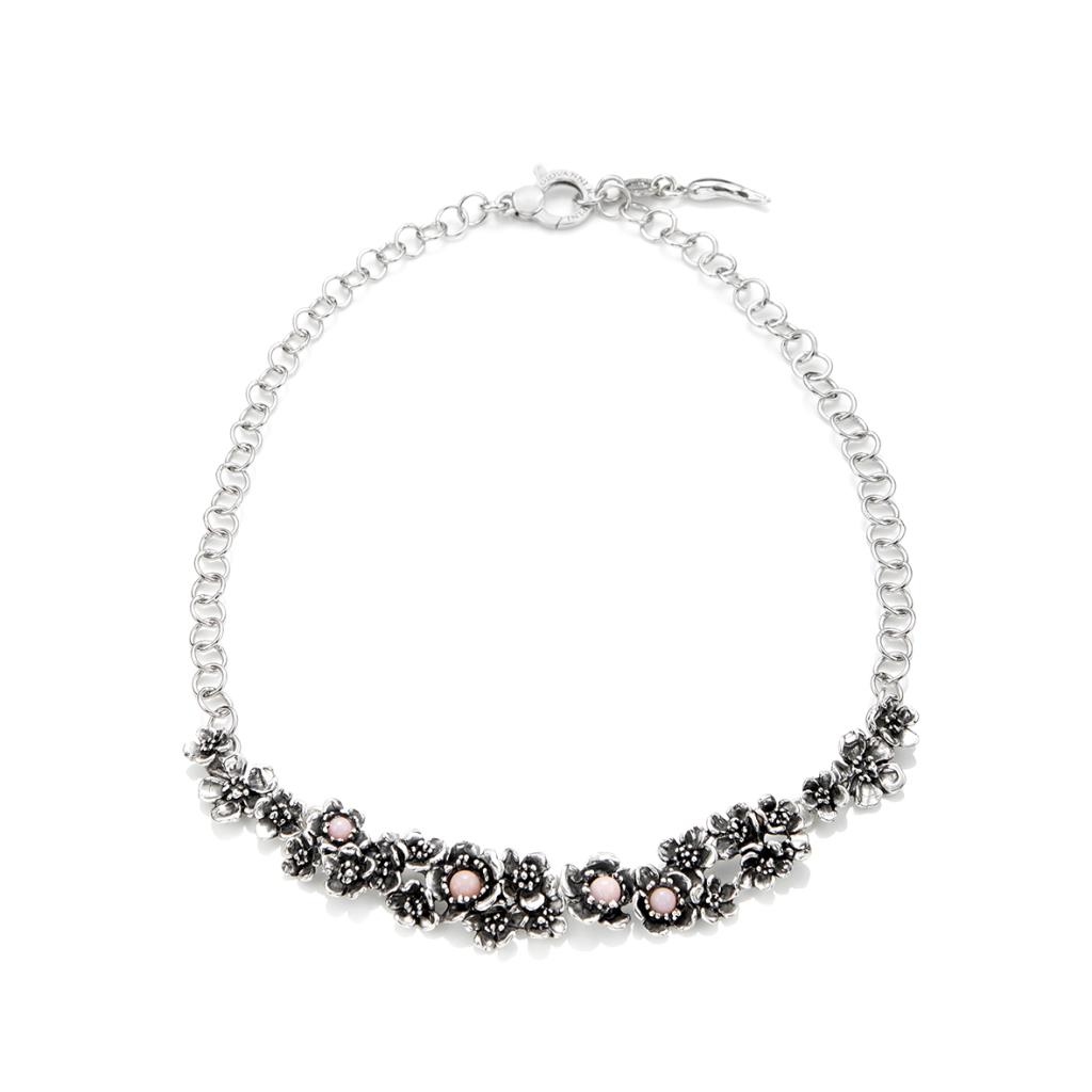 COLLANA WILD ROSE PICCOLA - GIOVANNI RASPINI