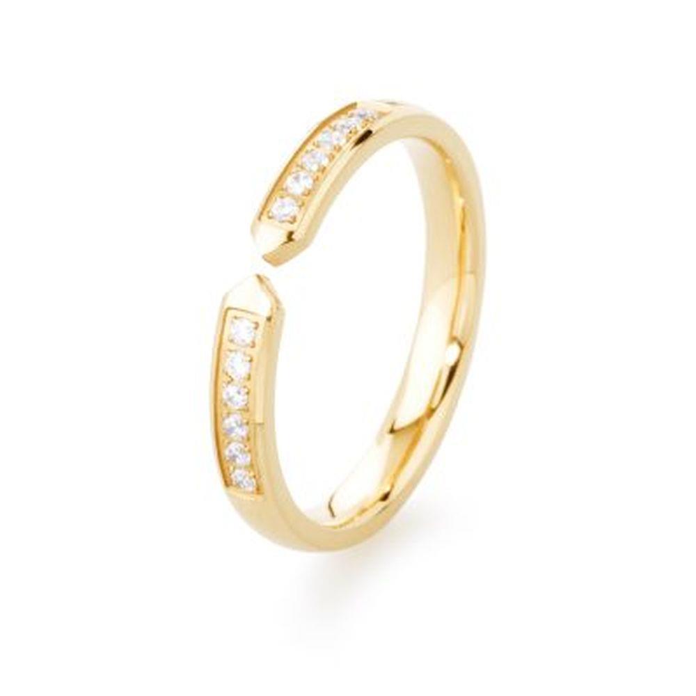 ANELLO INFINITY DORATO - S