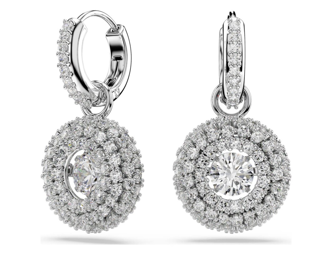 ORECCHINI PENDENTI SUBLIMA - SWAROVSKI
