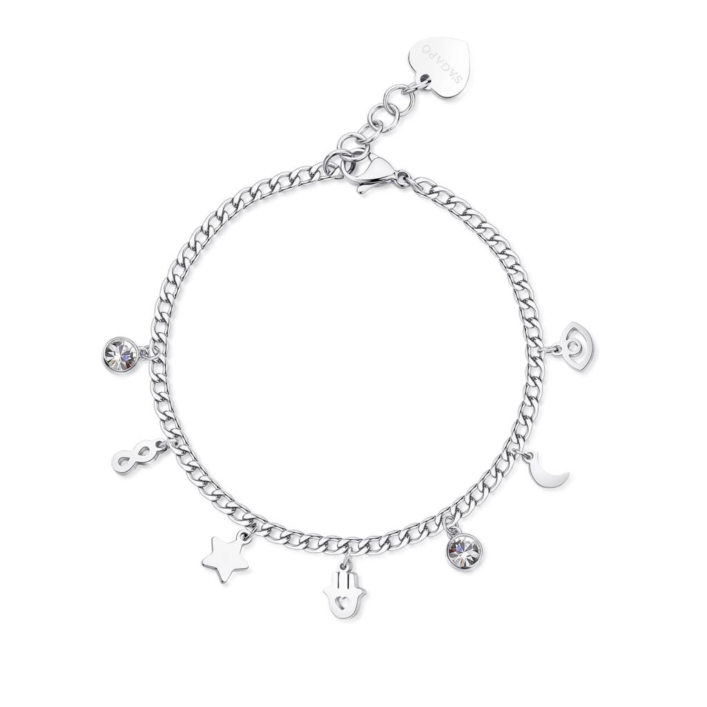 BRACCIALE MESSAGE S'AGAP&Ograve;  - S