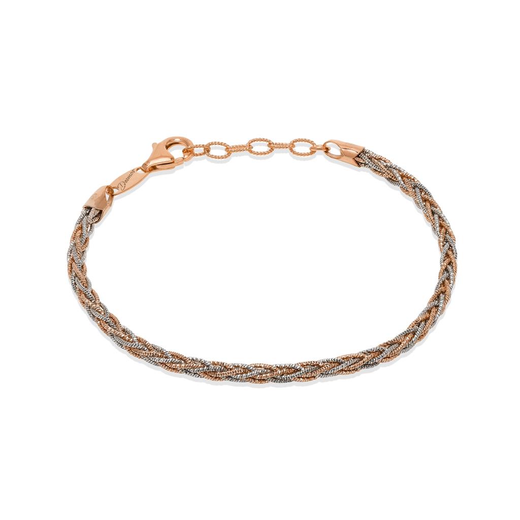 BRACCIALE DESMOS INTRECCIO SQUADRATO - DESMOS