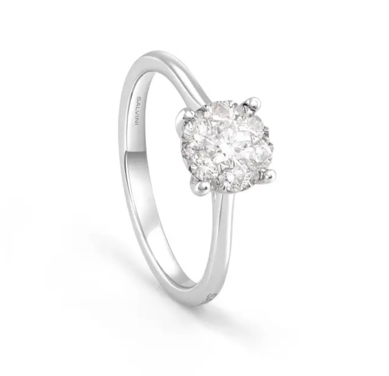 ANELLO DI FIDANZAMENTO AURA - SALVINI