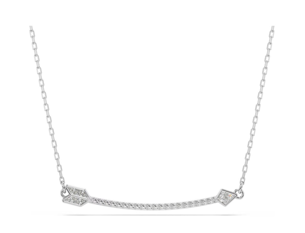 IDYLLIA:PEND ARROW WHI-RHS - SWAROVSKI