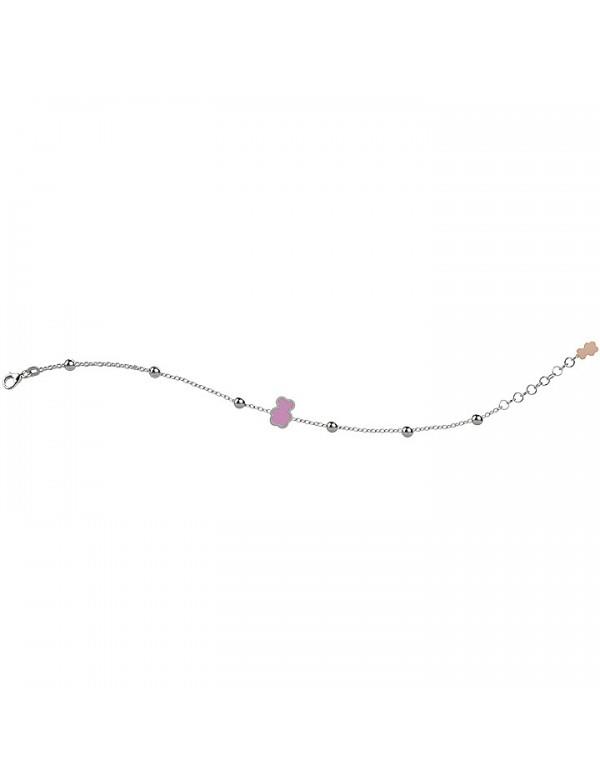 BRACCIALE NANAN ORSETTO ROSA - NANAN