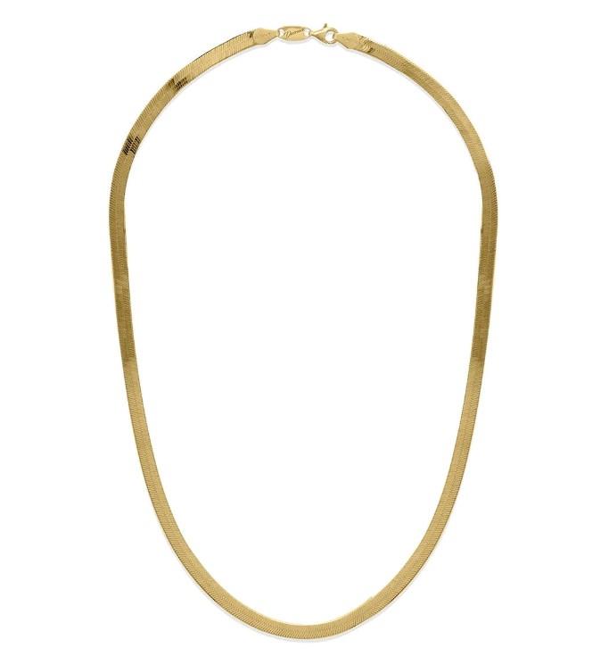 COLLANA HERRINGBONE DORATA DESMOS - DESMOS
