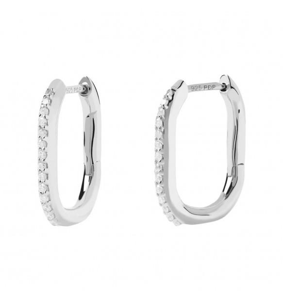 ORECCHINI IN ARGENTO SPIKE PDPAOLA - P D PAOLA