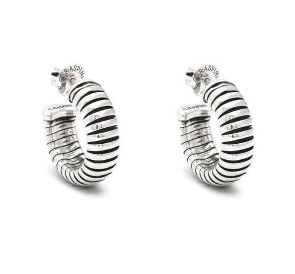 ORECCHINI TUBOGAS - GIOVANNI RASPINI