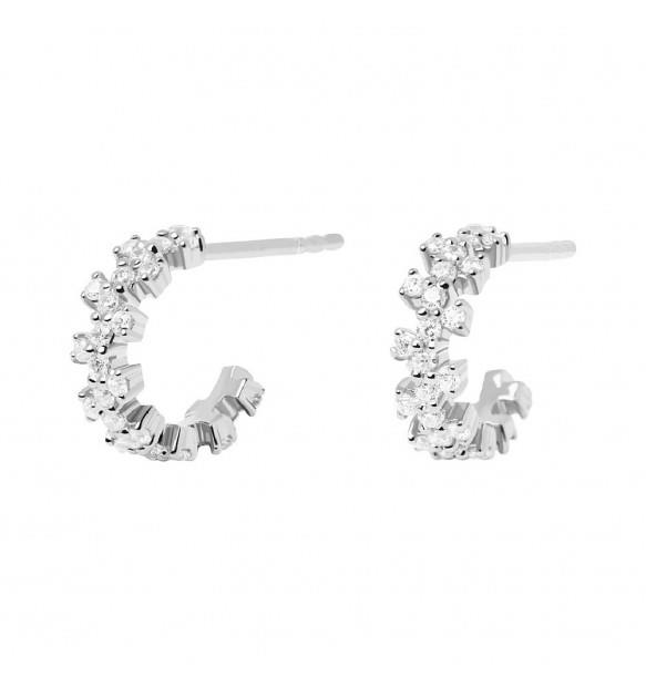 ORECCHINI IN ARGENTO LITTLE CROWN PDPAOLA - P D PAOLA