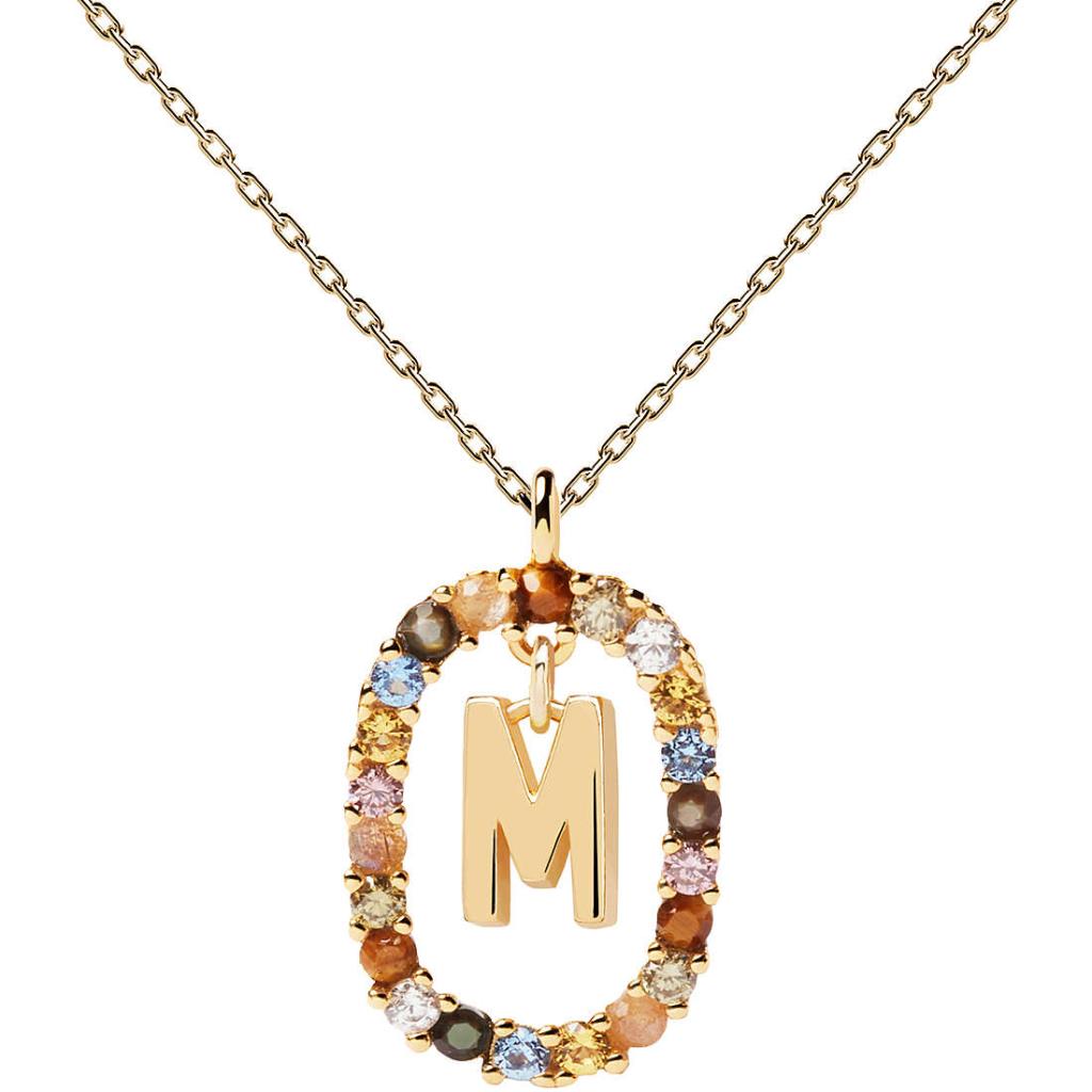 COLLANA INIZIALE M - P D PAOLA