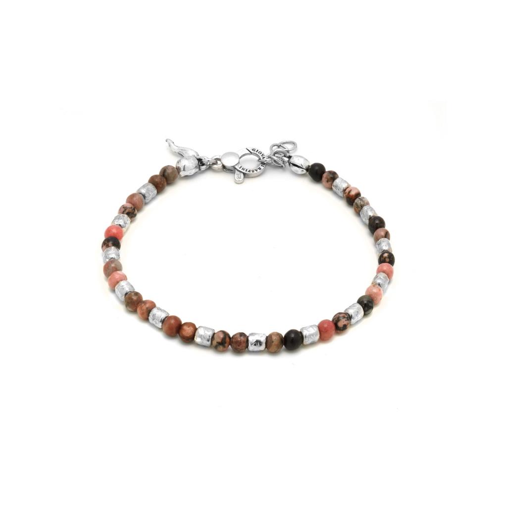 BRACCIALE TANGO RODONITE GIOVANNI RASPINI - GIOVANNI RASPINI