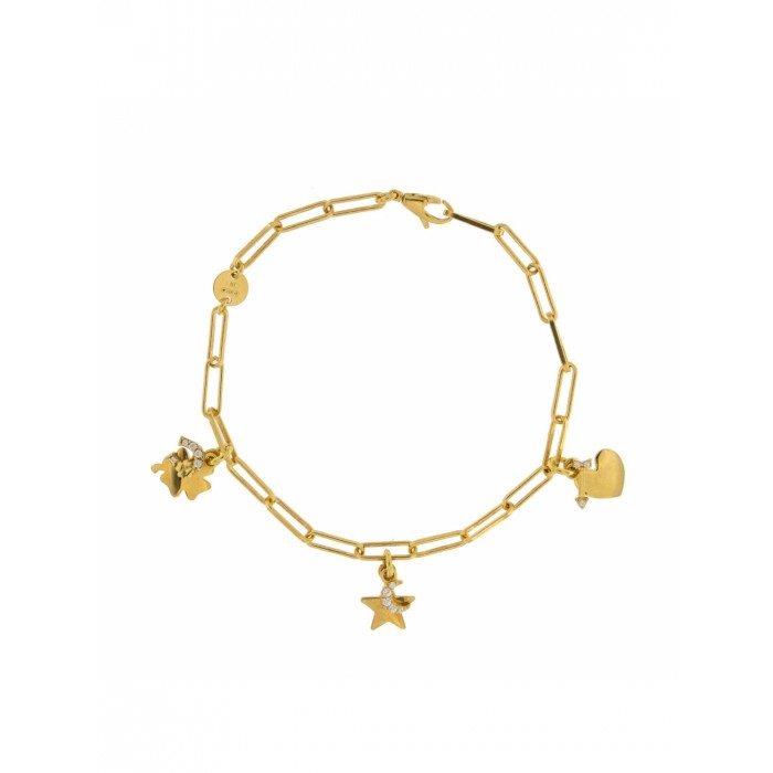 BRCCIALETTO CATENA MAGLIE ALLUNGATE - RUE DES MILLE