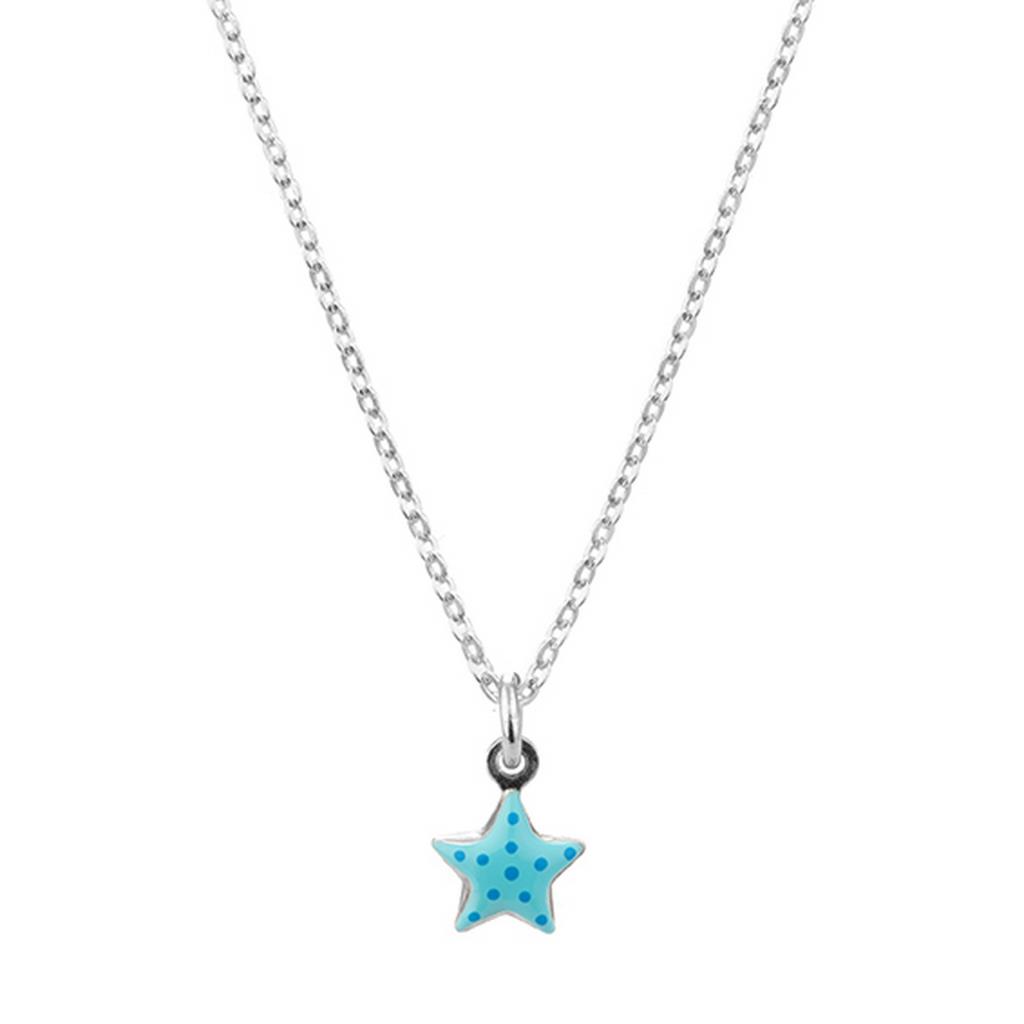 COLLANA STELLINA CHI MI AMA - CHI MI AMA