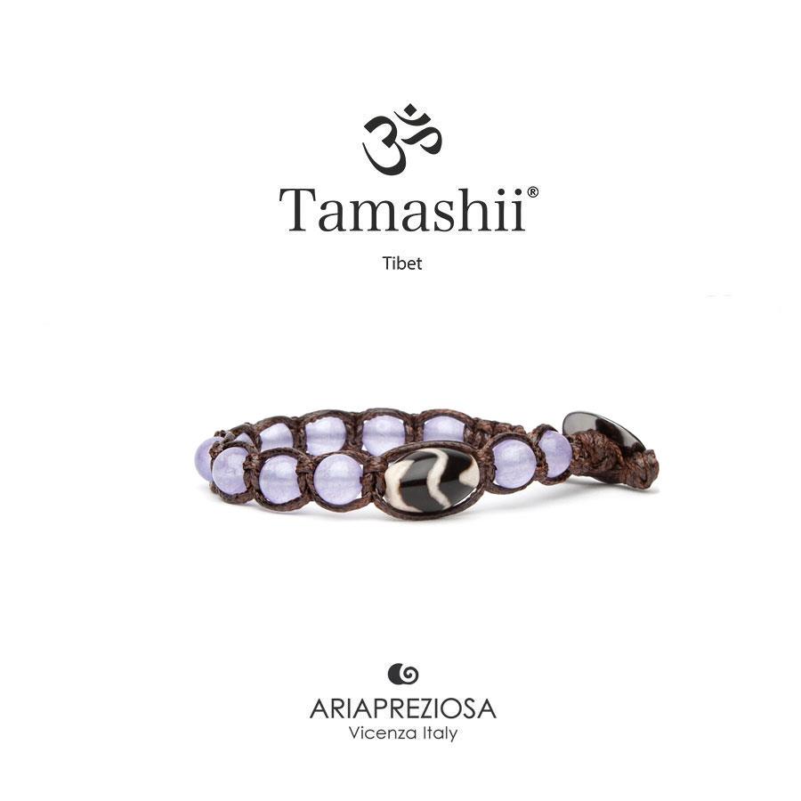 BRACCIALE TAMASHII SERENITY GIADA LAVANDA - TAMASHII