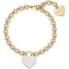 BRACCIALE DONNA GIOIELLI SAGAPÒ BE MY ALWAYS DORATO - S