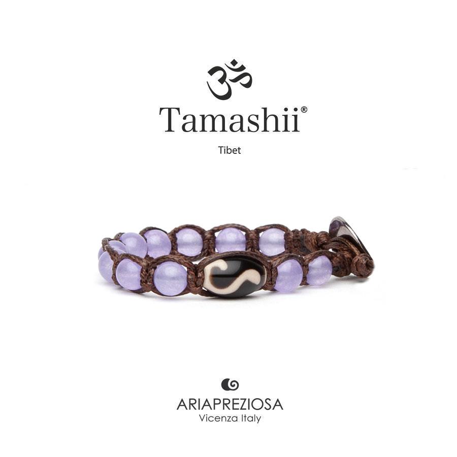 BRACCIALE TAMASHII HAPPYNESS GIADA LAVANDA - TAMASHII