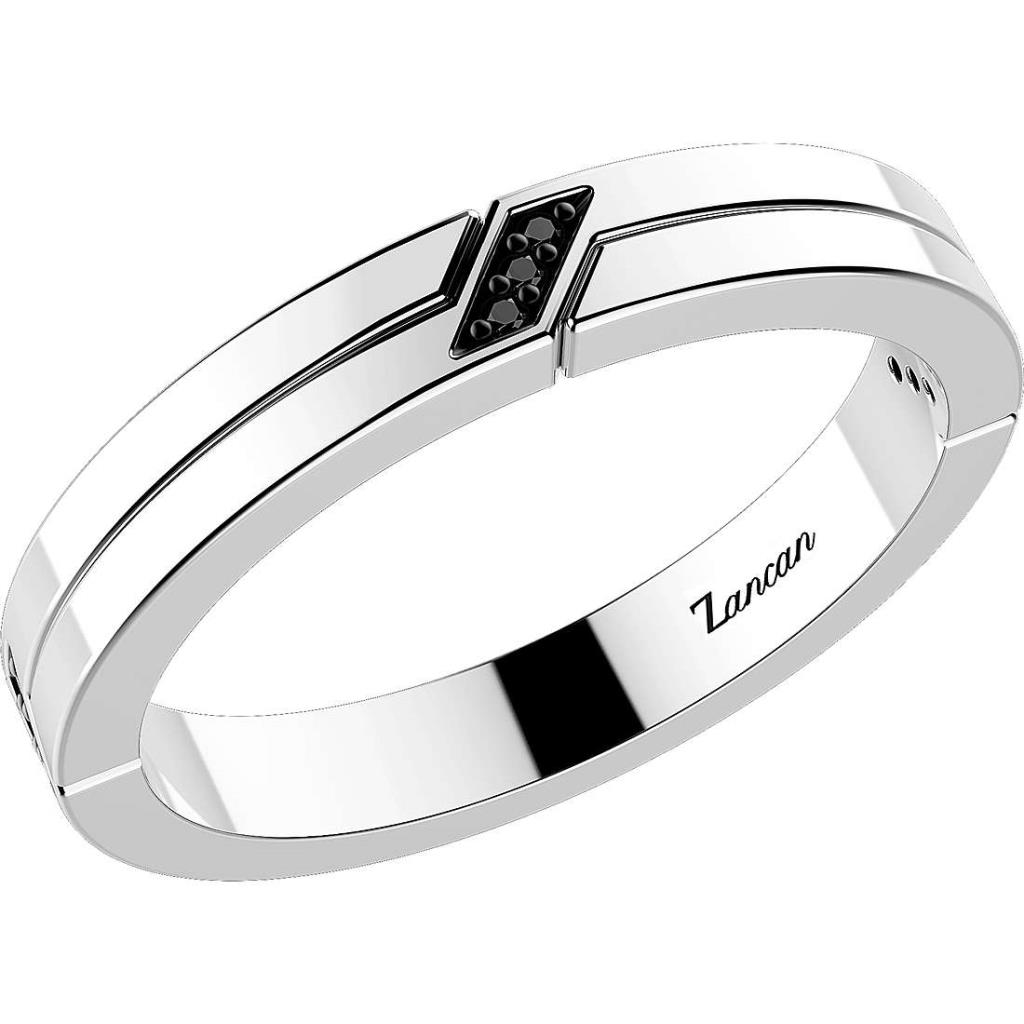 ANELLO UOMO GIOIELLO ZANCAN INSIGNIA 925 - ZANCAN