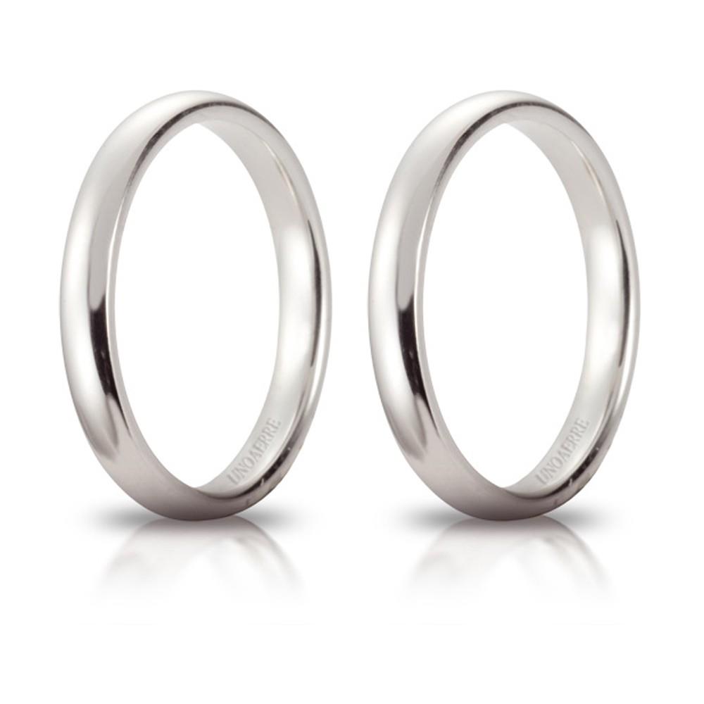 COPPIA DI FEDI PER ANNIVERSARIO 56 ANNI - JIMMY O