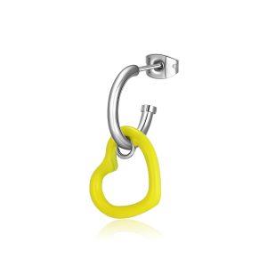 ORECCHINO SINGOLO VIBES GIALLO - S