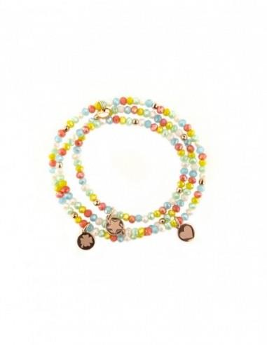 BRACCIALETTO ELASTICO - GIPSY COLOR RUE DES MILLE - RUE DES MILLE