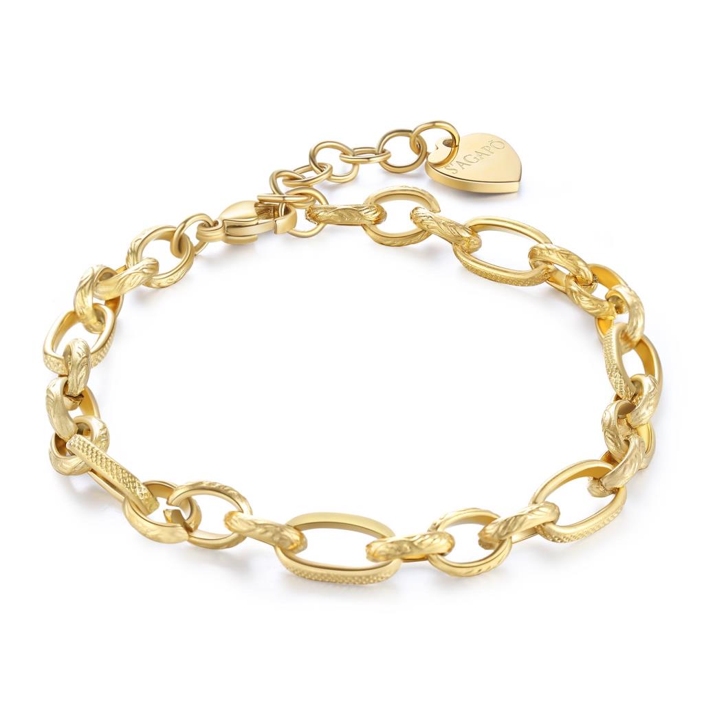 BRACCIALE CHUNKY DONNA - S