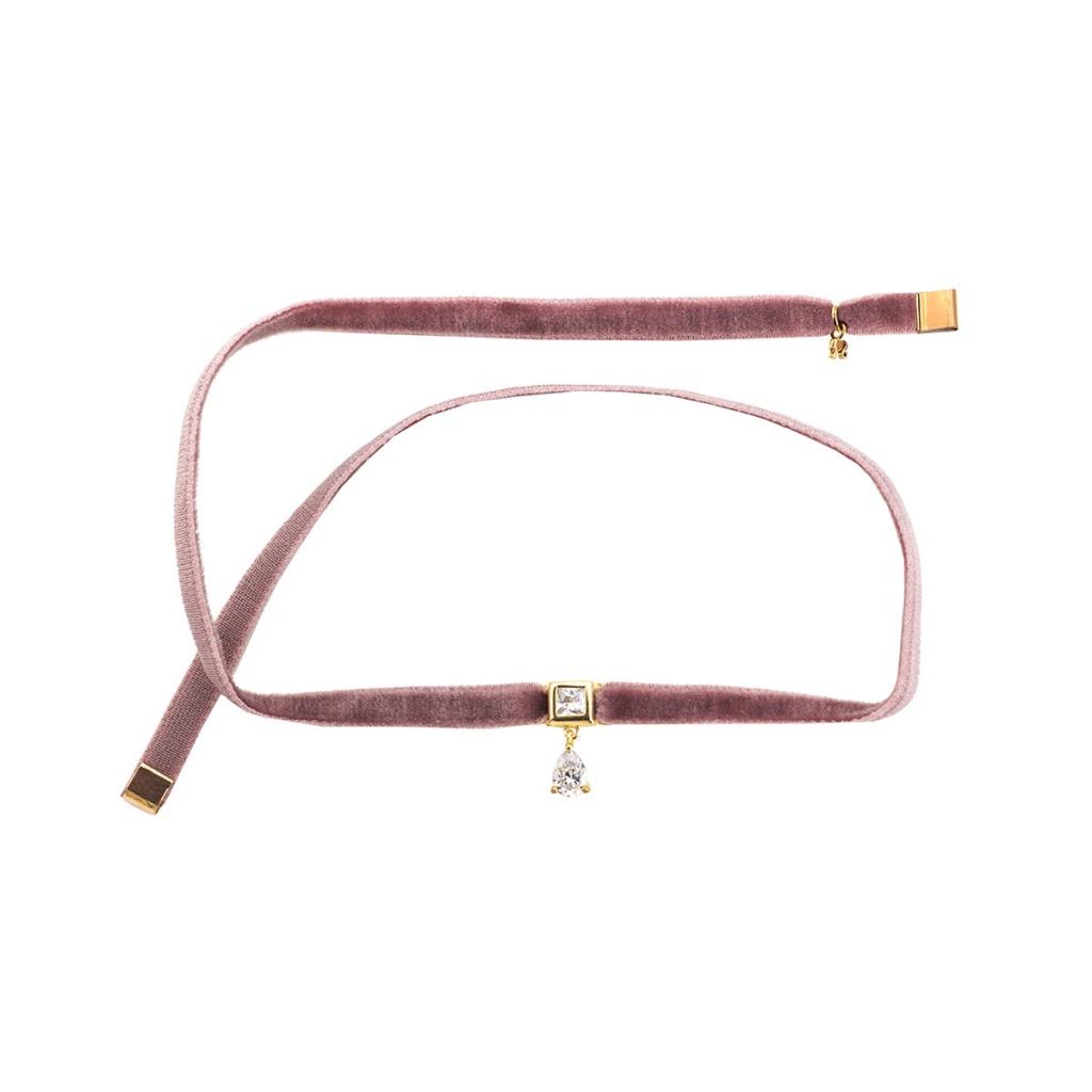 BARBIE CHOKER VELLUTO - RUE DES MILLE