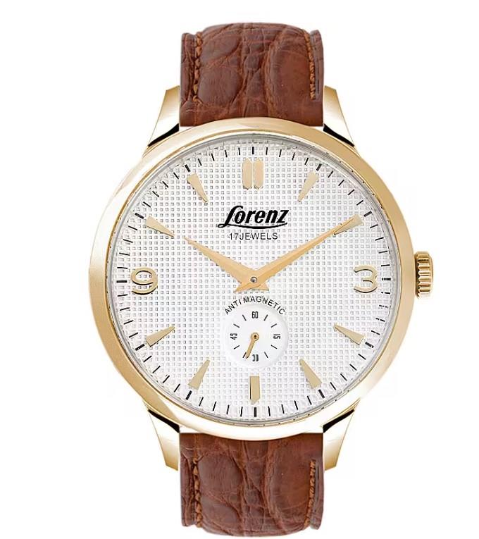 OROLOGIO SOLO TEMPO UOMO LORENZ ANNIVERSARY - LORENZ