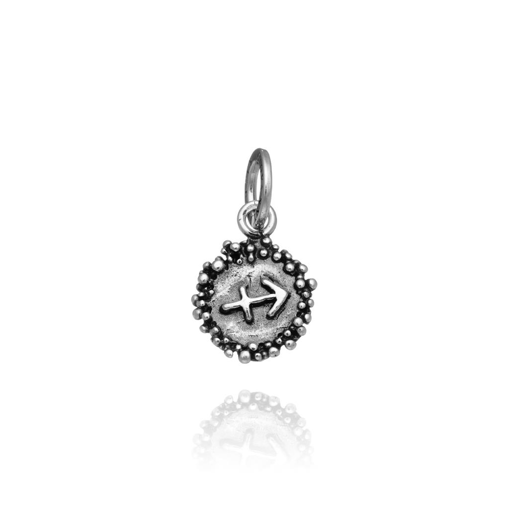 CHARM SIMBOLO SAGITTARIO - GIOVANNI RASPINI