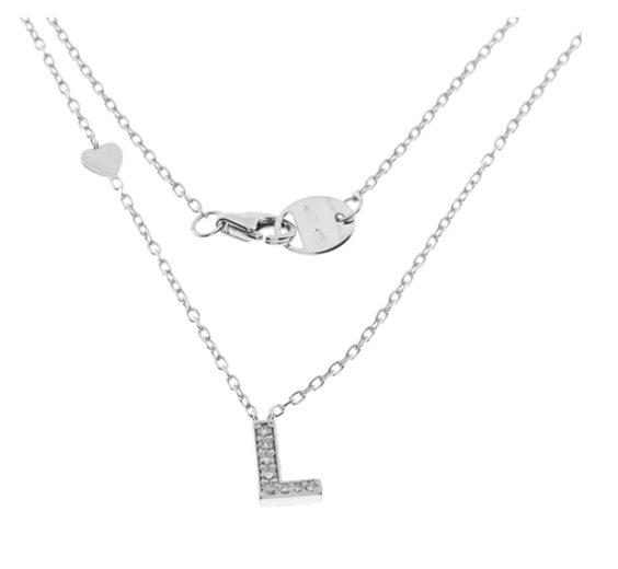 COLLANA SALVINI BE HAPPY LETTERA L - SALVINI