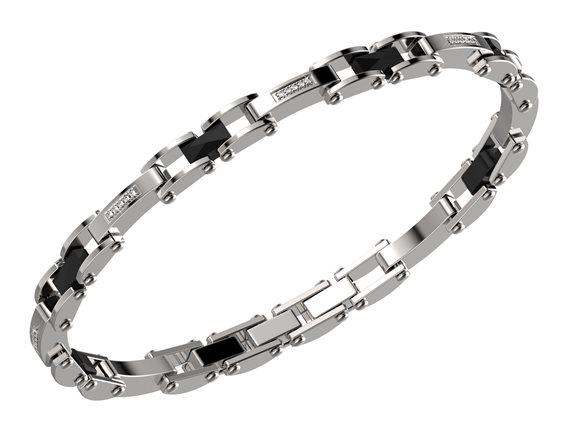 BRACCIALE BIKKEMBERGS DIAMANTI - BIKKEMBERGS
