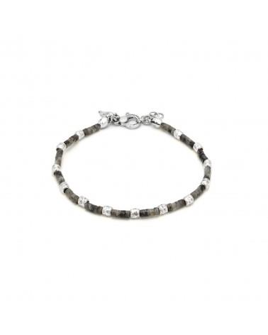 BRACCIALE TANGO LABRADORITE GIOVANNI RASPINI L - GIOVANNI RASPINI