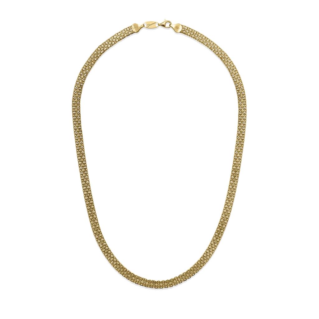 CATENA DESMOS PIATTA INTRECCIATA - DESMOS