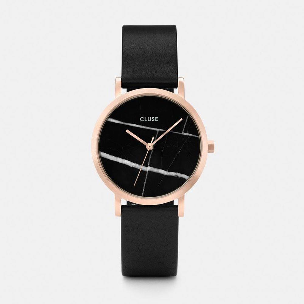 CLUSE LA ROCHE ROSE GOLD/BLACK - CLUSE