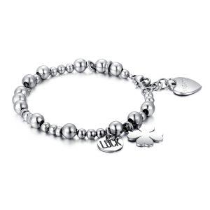BRACCIALE ACCIAIO DONNA HAPPY - S