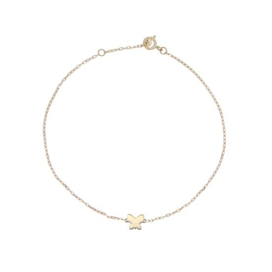 BRACCIALE FARFALLA - ORO18KT RUE DES MILLE - RUE DES MILLE