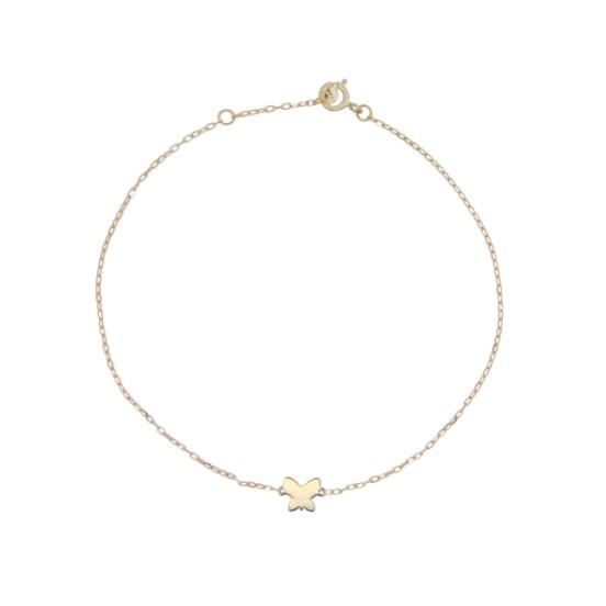 BRACCIALE FARFALLA - ORO18KT RUE DES MILLE - RUE DES MILLE