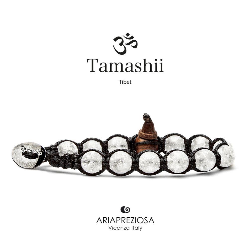 TAMASHII CRISTALLO DI ROCCA CRACKED - BASE NERA - TAMASHII