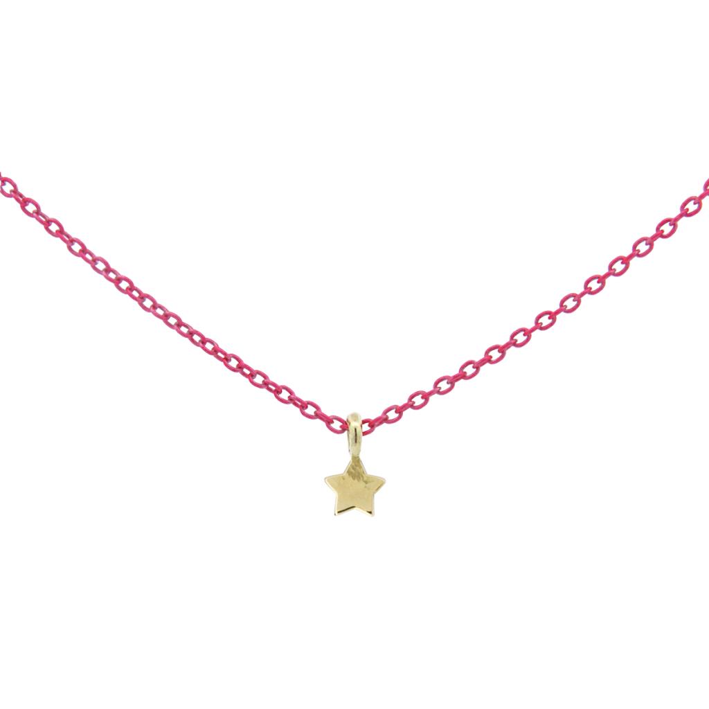 GIROCOLLO FUCSIA STELLA GOLDEN MATE - RUE DES MILLE
