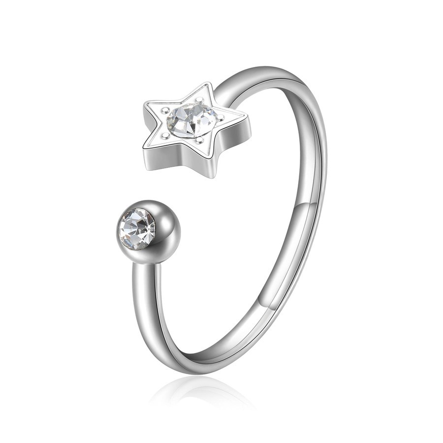 ANELLO CLICK STELLA - S