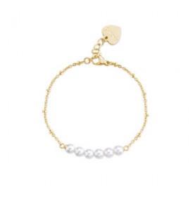 BRACCIALE PERLE S'AGAPO' - S