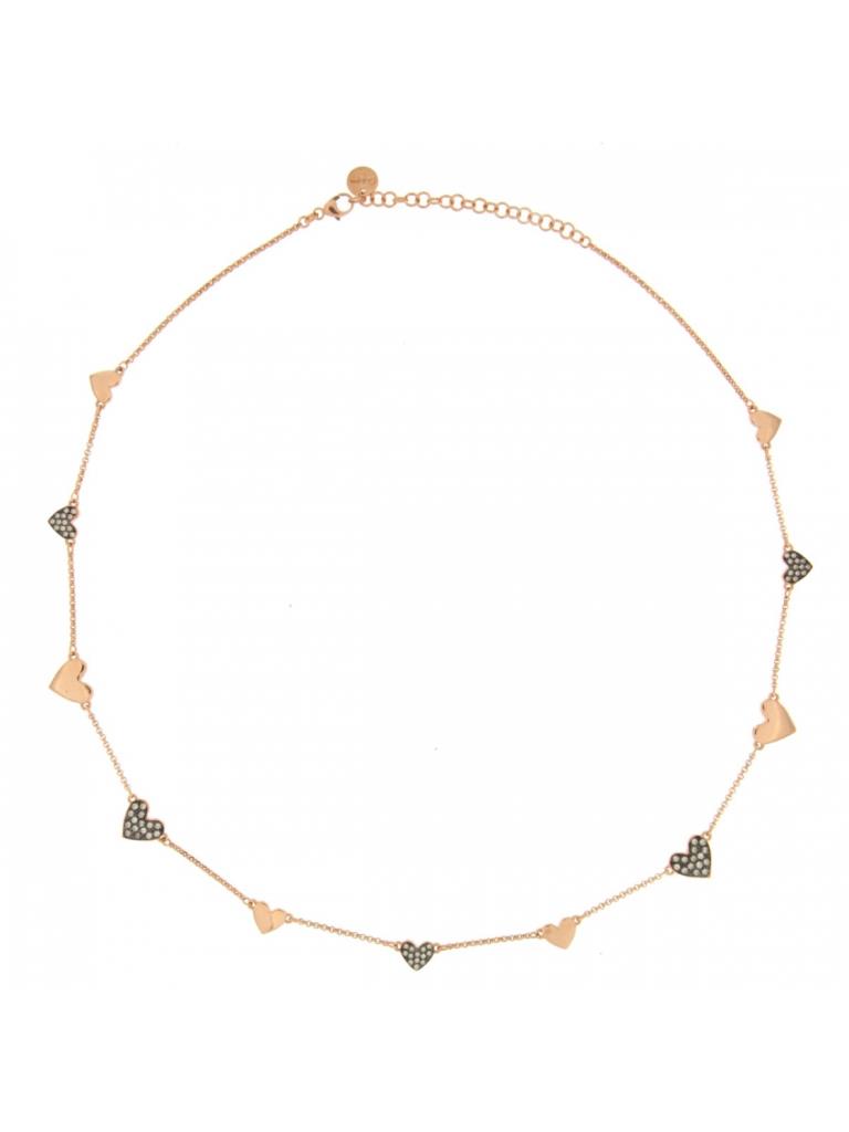 GIROCOLLO CATENELLA 11 CUORI - RUE DES MILLE